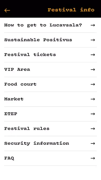 Positivus Festival 2023 스크린샷
