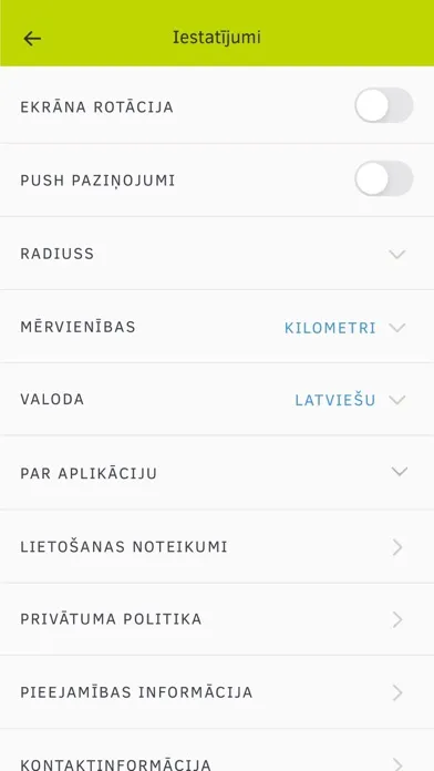 Dabas Tūrisms Ekran Görüntüleri