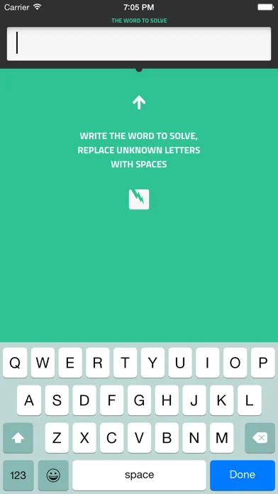 Crossword Cracker应用截图