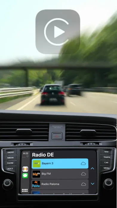 Radio DE應用截圖