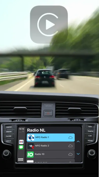 Radio NL Prime 스크린샷