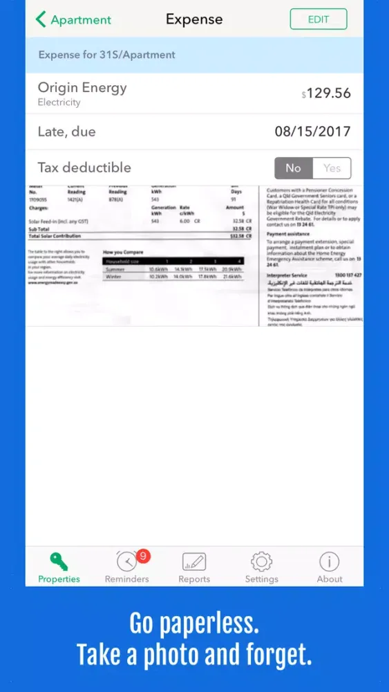 Landlordy Personal Edition Ekran Görüntüleri