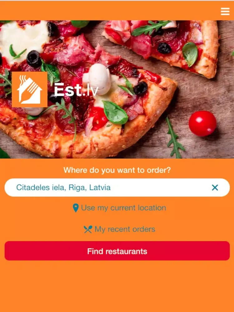 Ēst - est.lv iPad  سکرین شاٹس