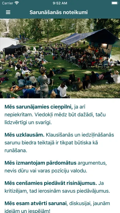 Festivāls LAMPA应用截图