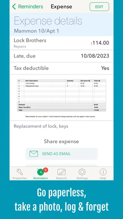 Landlordy Property Management Ekran Görüntüleri