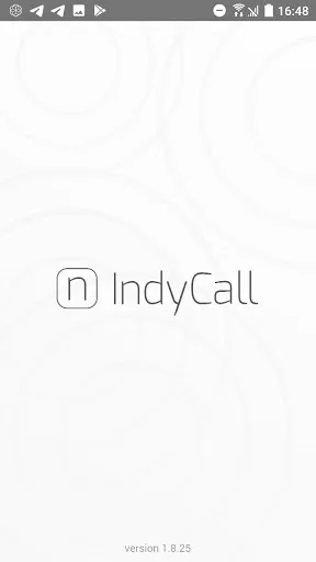 Zrzuty ekranu IndyCall - calls to India