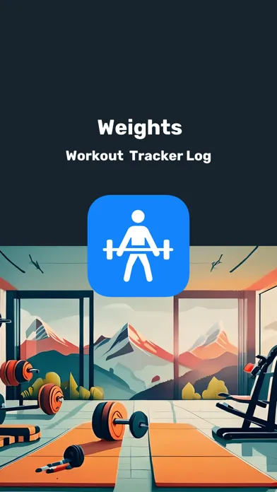 Capturas de pantalla de Weights Workout Tracker Log