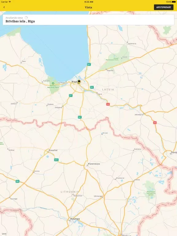 Ziņo KNAB iPad 应用截图