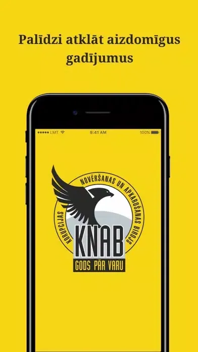 Ziņo KNAB应用截图
