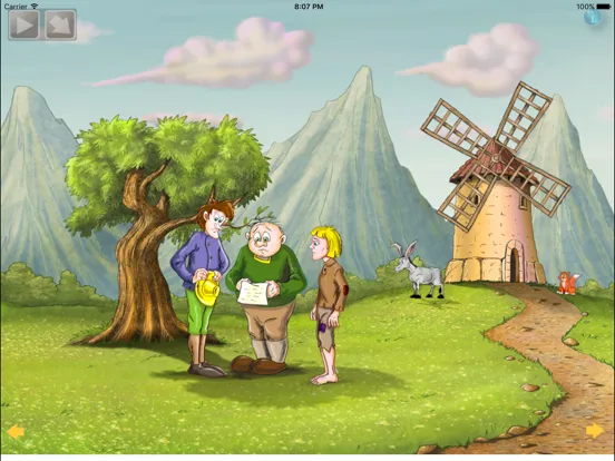 Screenshot di Puss in Boots  Interactive Storybook LITE iPad 