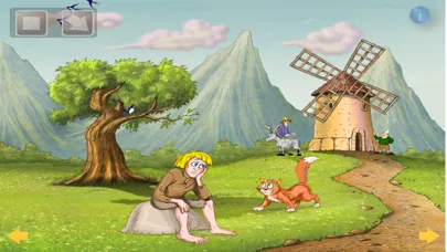 Screenshot di Puss in Boots  Interactive Storybook LITE