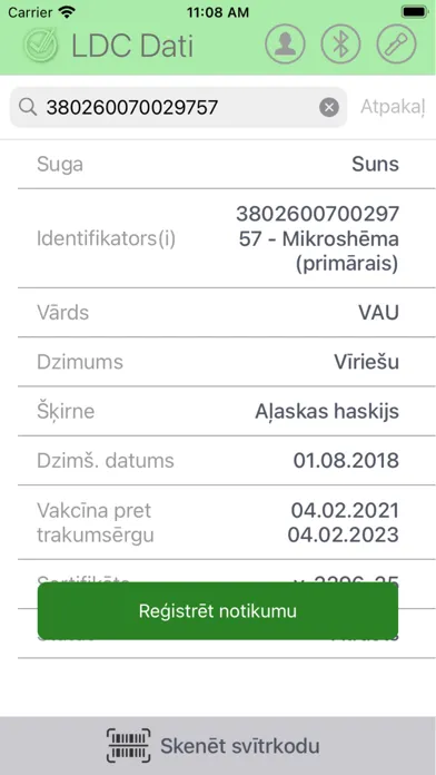LDC Centrs Ekran Görüntüleri