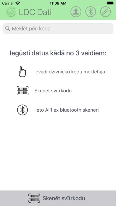 LDC Centrs Ekran Görüntüleri