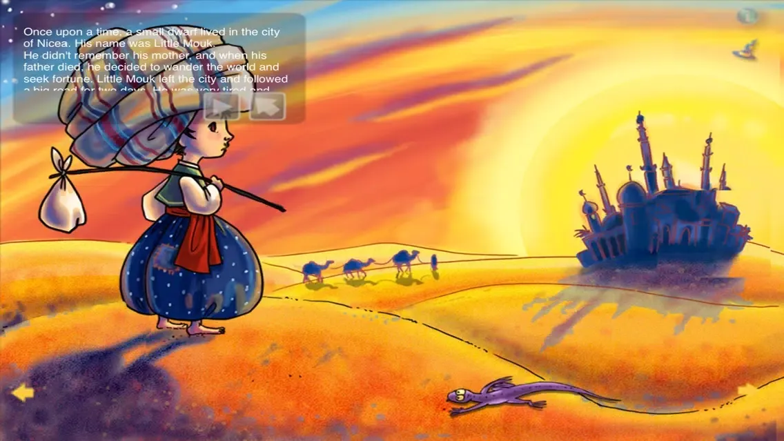 Tangkapan layar THE STORY OF LITTLE MUK INTERACTIVE STORYBOOK