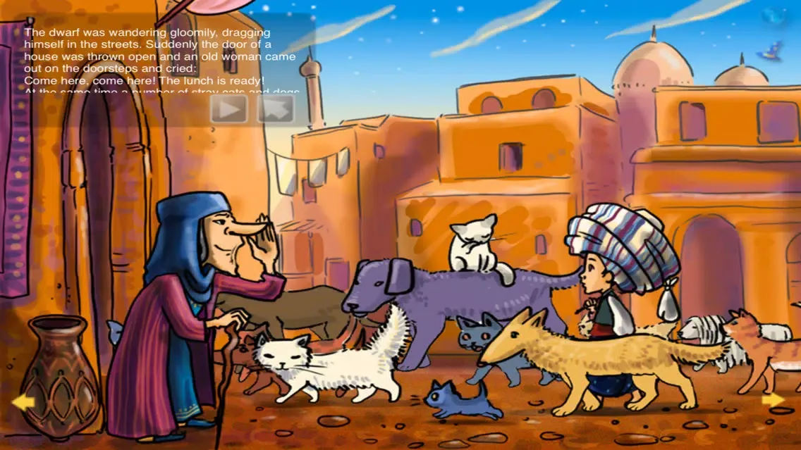 Tangkapan layar THE STORY OF LITTLE MUK INTERACTIVE STORYBOOK