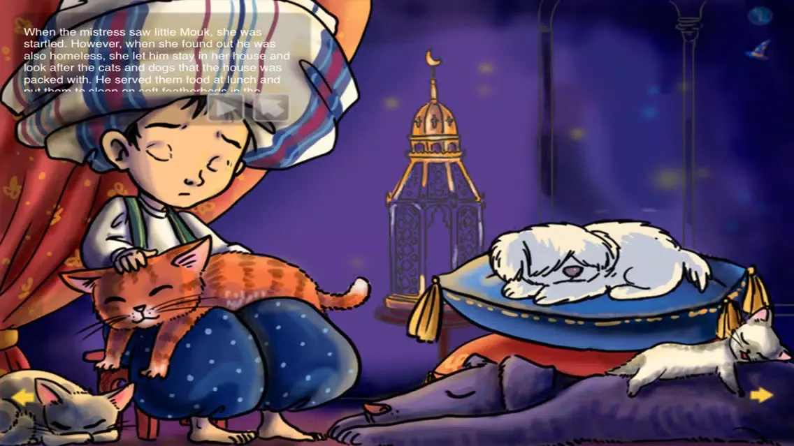 Tangkapan layar THE STORY OF LITTLE MUK INTERACTIVE STORYBOOK