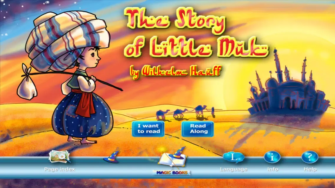 Tangkapan layar THE STORY OF LITTLE MUK INTERACTIVE STORYBOOK