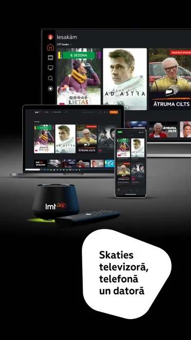 LMT Viedtelevīzija سکرین شاٹس