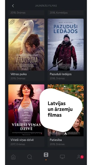 LMT Viedtelevīzija سکرین شاٹس