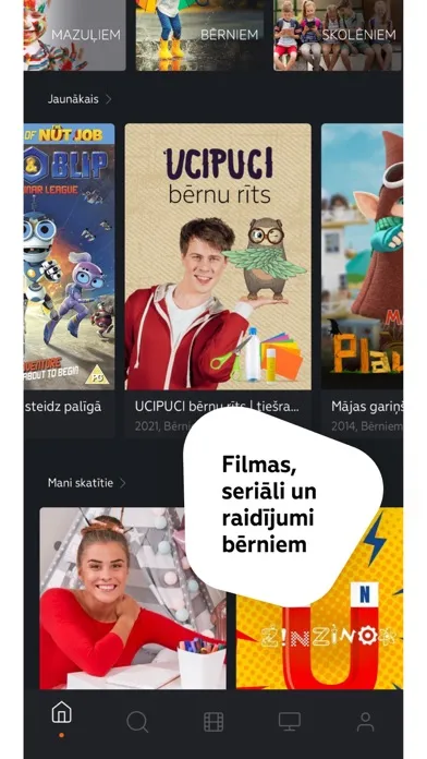 LMT Viedtelevīzija سکرین شاٹس