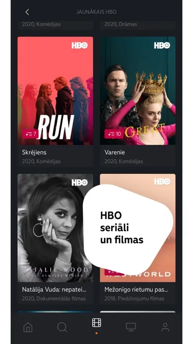 LMT Viedtelevīzija سکرین شاٹس