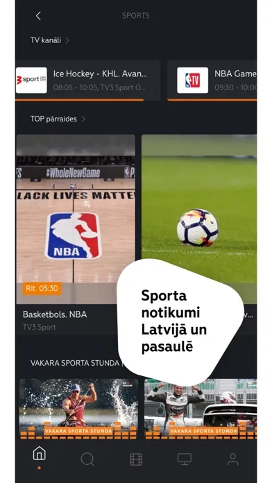 LMT Viedtelevīzija سکرین شاٹس