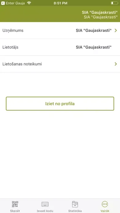 Enter Gauja uzņēmēji Screenshots