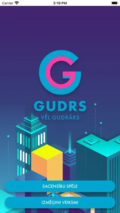 Gudrs vēl gudrāks スクリーンショット