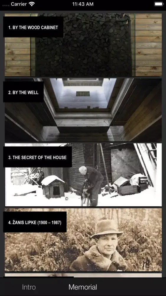 Captures d'écran de Memorials
