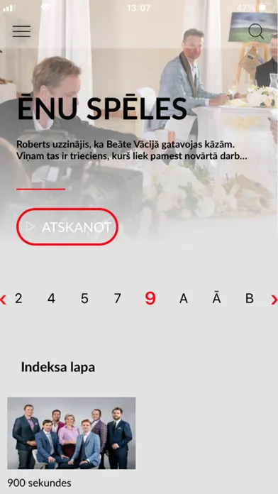 TV3 Play Latvija应用截图