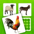 Farm Pairs - Match Animals