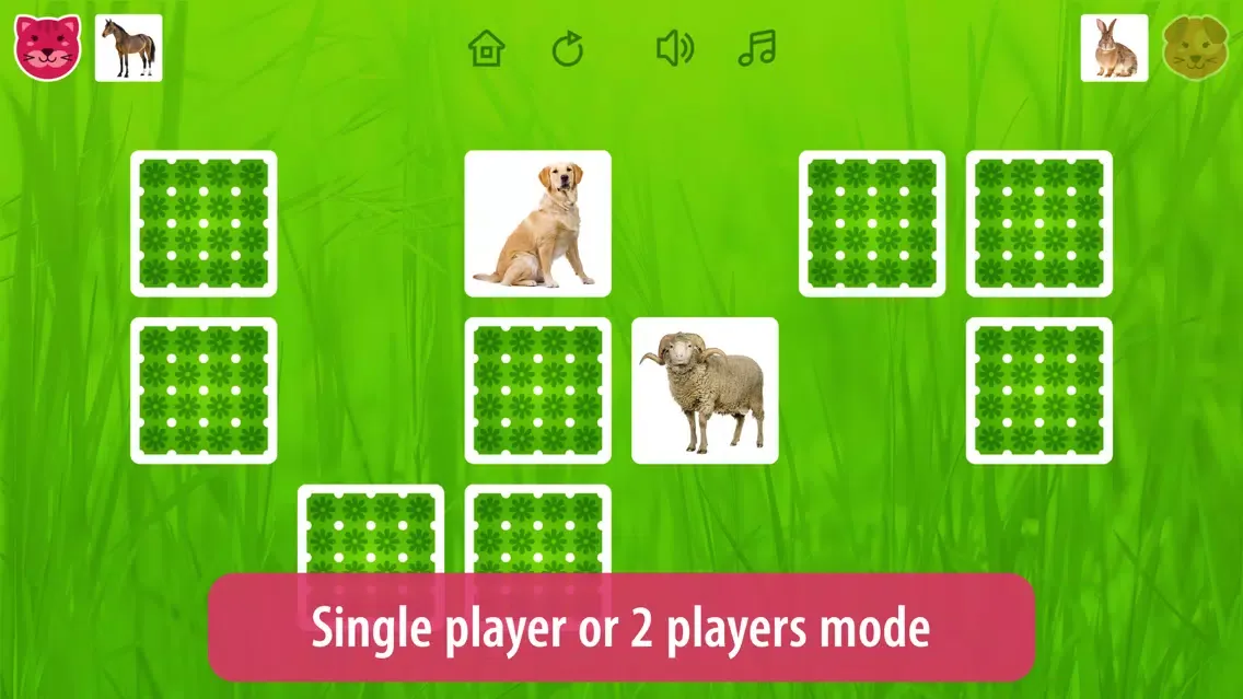 Zrzuty ekranu Farm Pairs - Match Animals