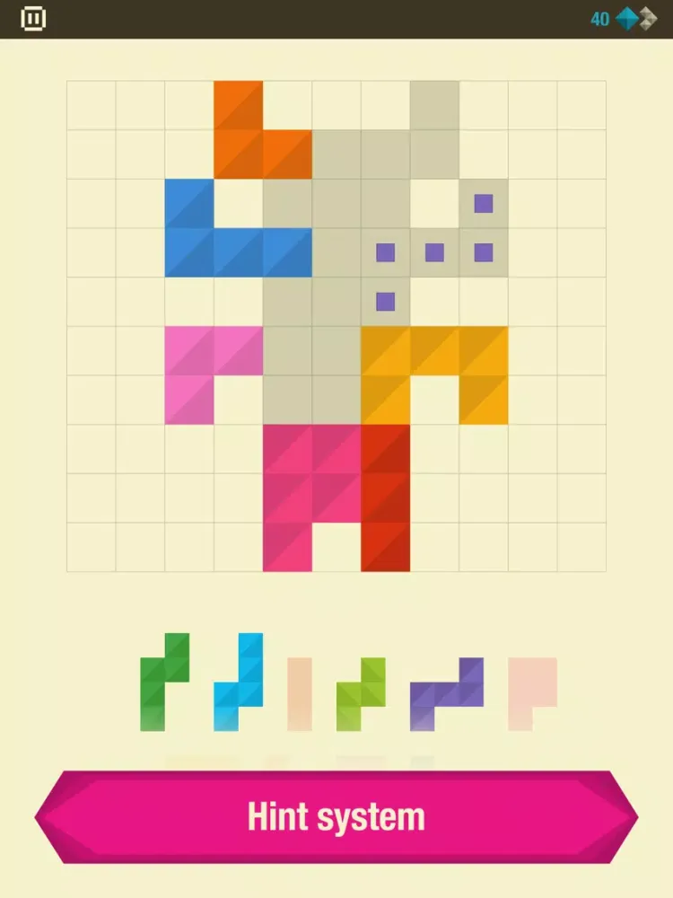ภาพหน้าจอของ Formino iPad 