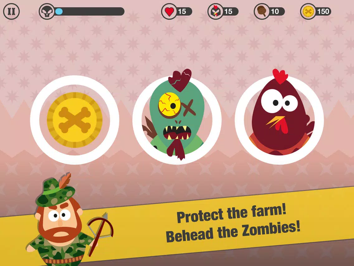Скриншоты ZomBehead! iPad 