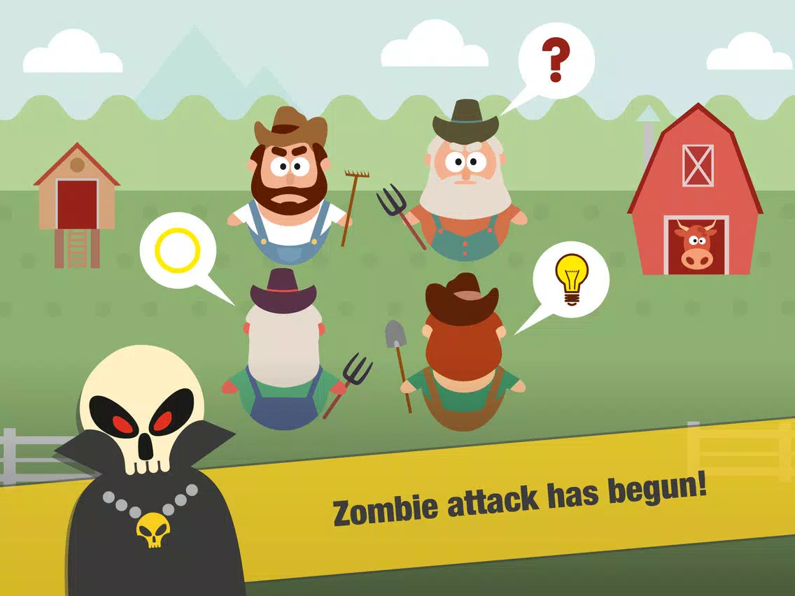 Скриншоты ZomBehead! iPad 