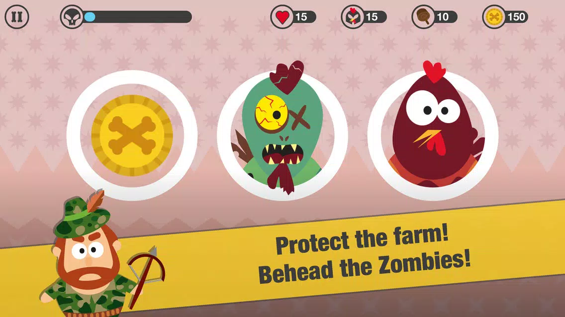 Скриншоты ZomBehead!