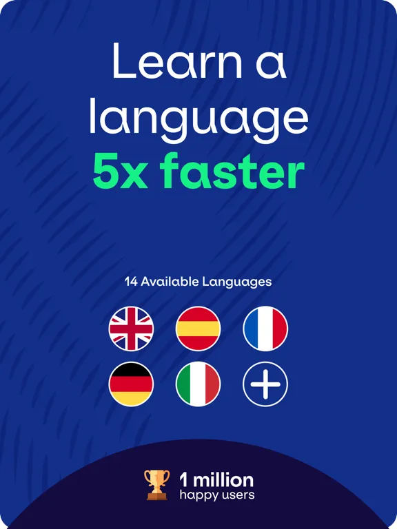 Capturas de pantalla de Learn Italian: QuickSpeak iPad 