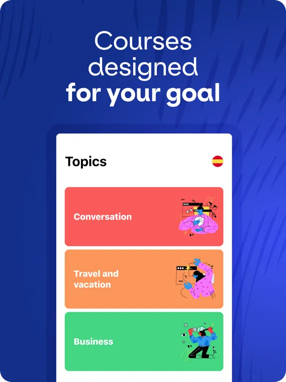 Capturas de pantalla de Learn Italian: QuickSpeak iPad 