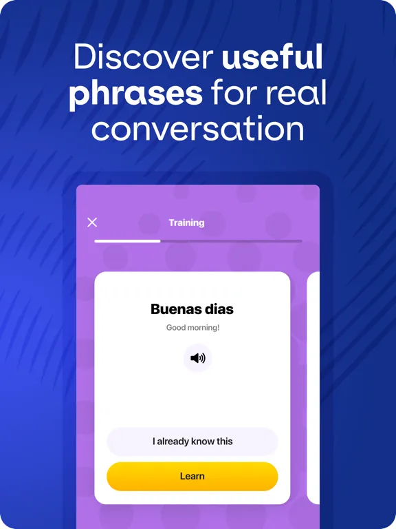 Capturas de pantalla de Learn Italian: QuickSpeak iPad 