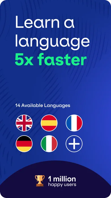Capturas de pantalla de Learn Italian: QuickSpeak
