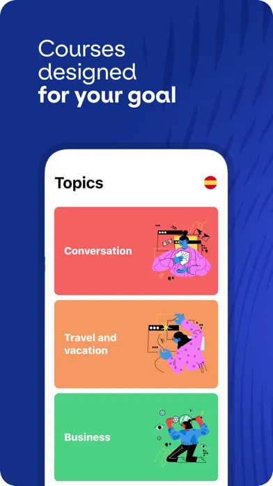 Capturas de pantalla de Learn Italian: QuickSpeak