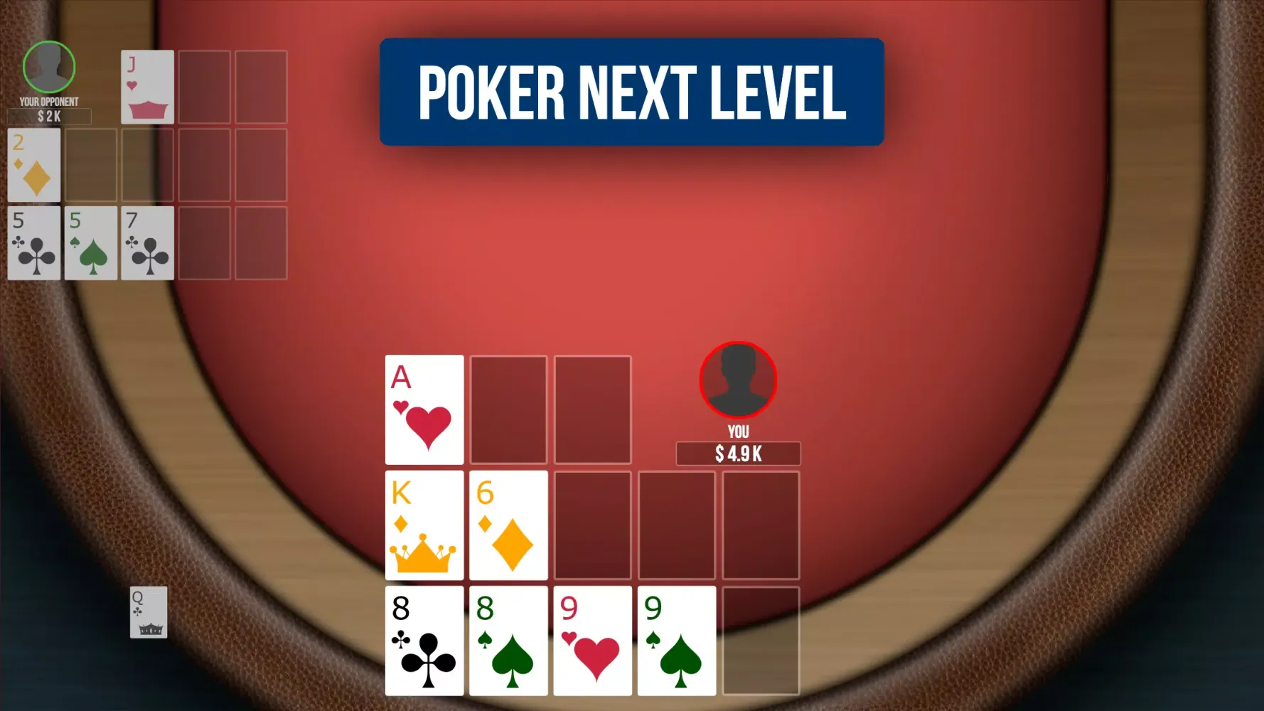 Chinese Poker OFC Pineapple Screenshots