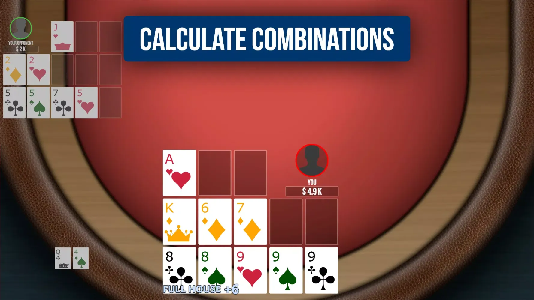 Chinese Poker OFC Pineapple Screenshots