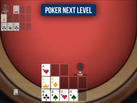 Chinese Poker OFC Pineapple iPad  Screenshots