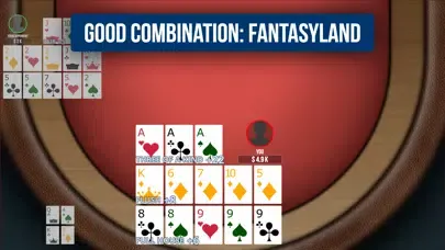 Chinese Poker OFC Pineapple Screenshots