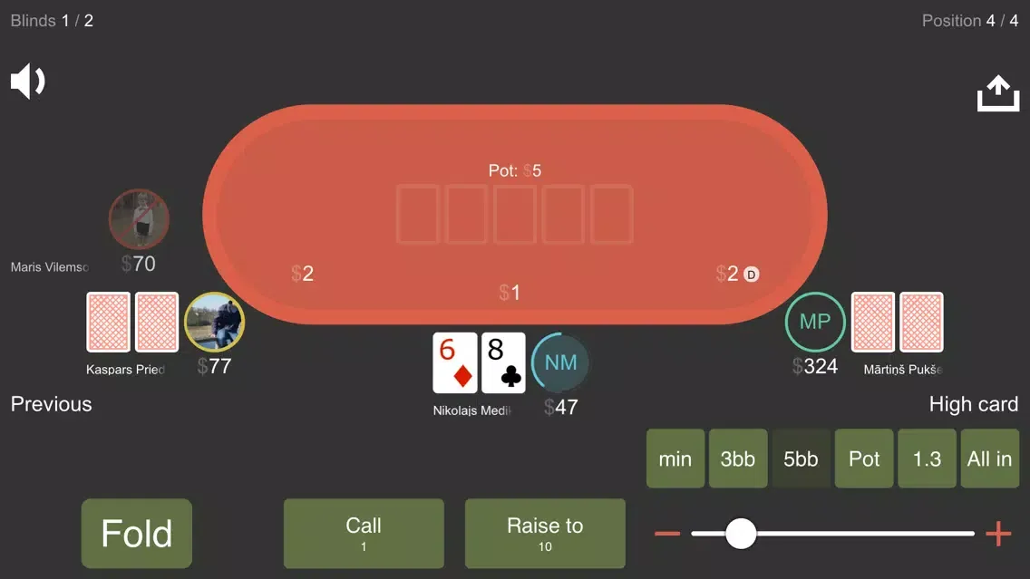 RaccoonPoker應用截圖