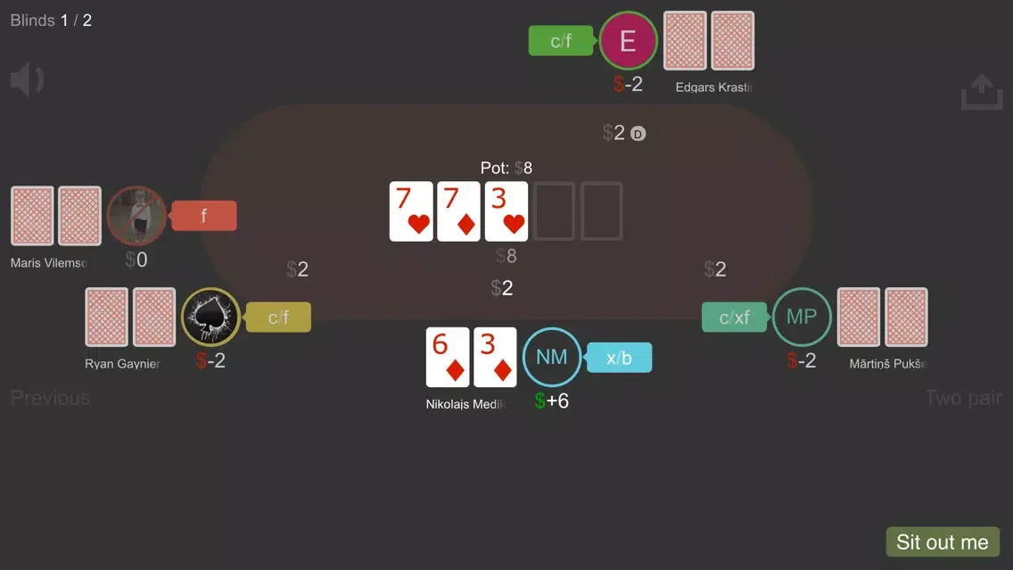RaccoonPoker應用截圖