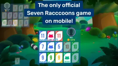 Tangkapan layar Seven Raccoons