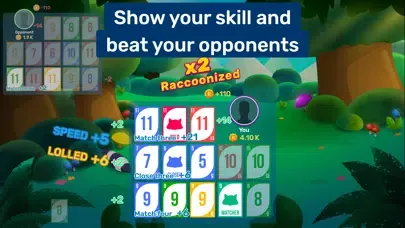 Tangkapan layar Seven Raccoons