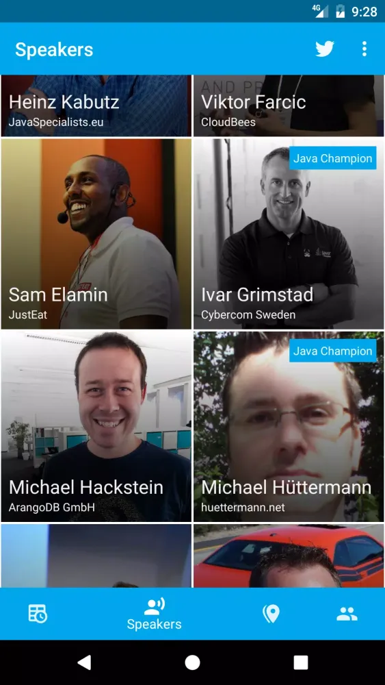 Screenshot di Riga Dev Days 2017